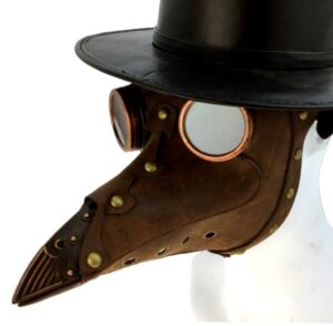 Plague Doctor Mask Vintage Cosplay Medieval Costume