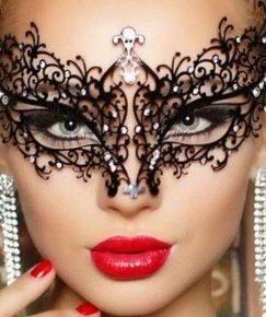 Ladies Masquerade Masks