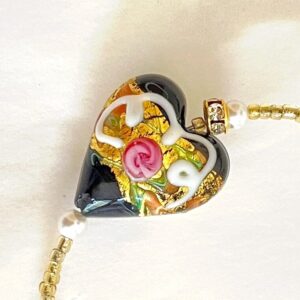 Romantic-Heart-Murano-Bracelet