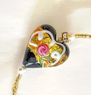 Romantic-Heart-Murano-Bracelet