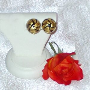 Clip on Murano Glass Earrings